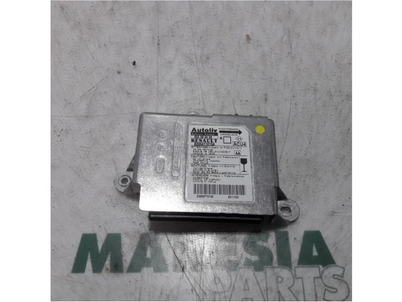 Renault - Megane Scenic - Module airbag 