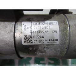 Fiat - Panda - Starter