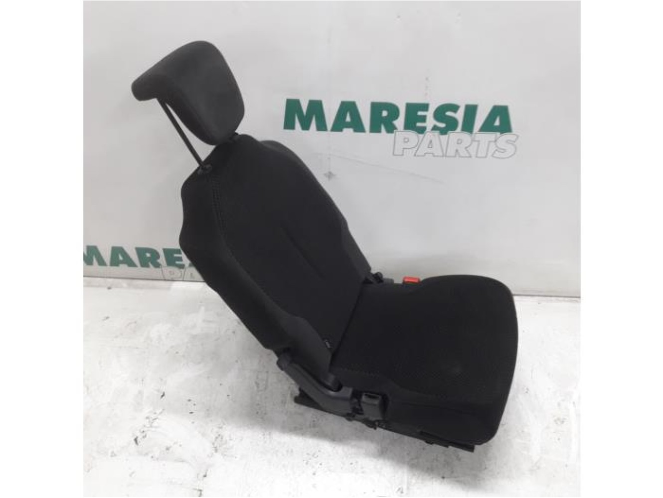 Citroen - C4 Picasso - Rear seat