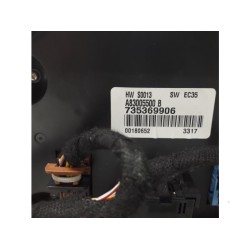 Fiat - Panda - Heater control panel