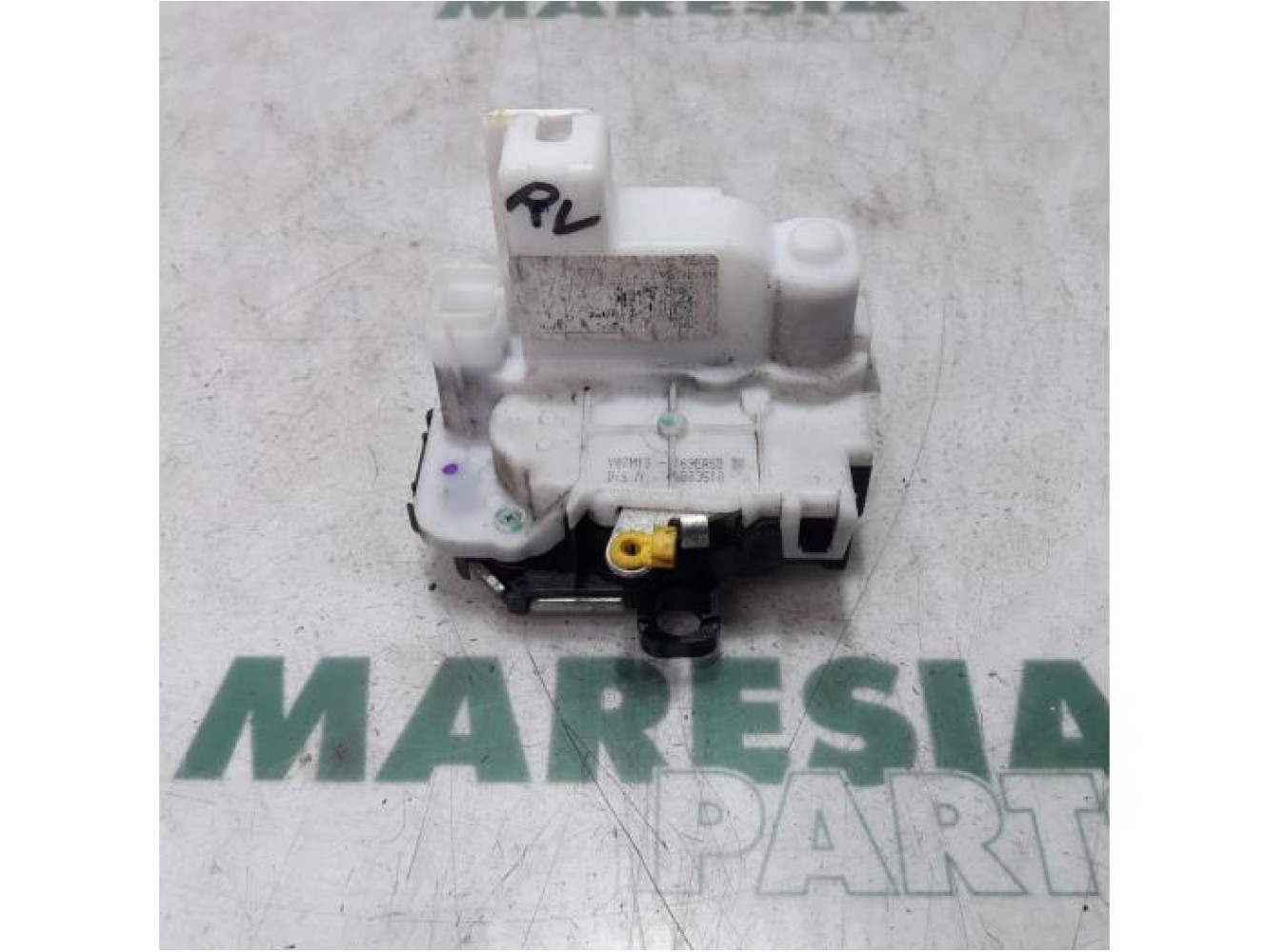 Fiat - Panda - Front door lock mechanism 4-door, right