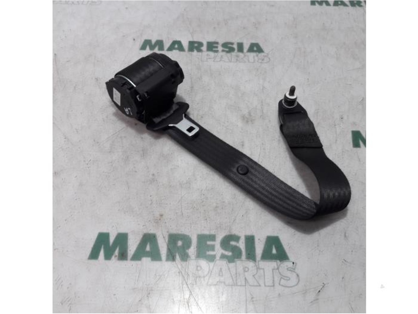 Fiat - Panda - Sicherheitsgurt links hinten