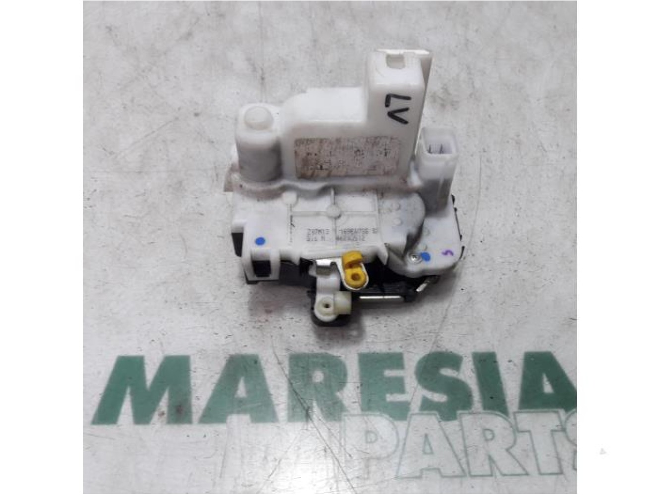 Fiat - Panda - Door lock mechanism 4-door, front left