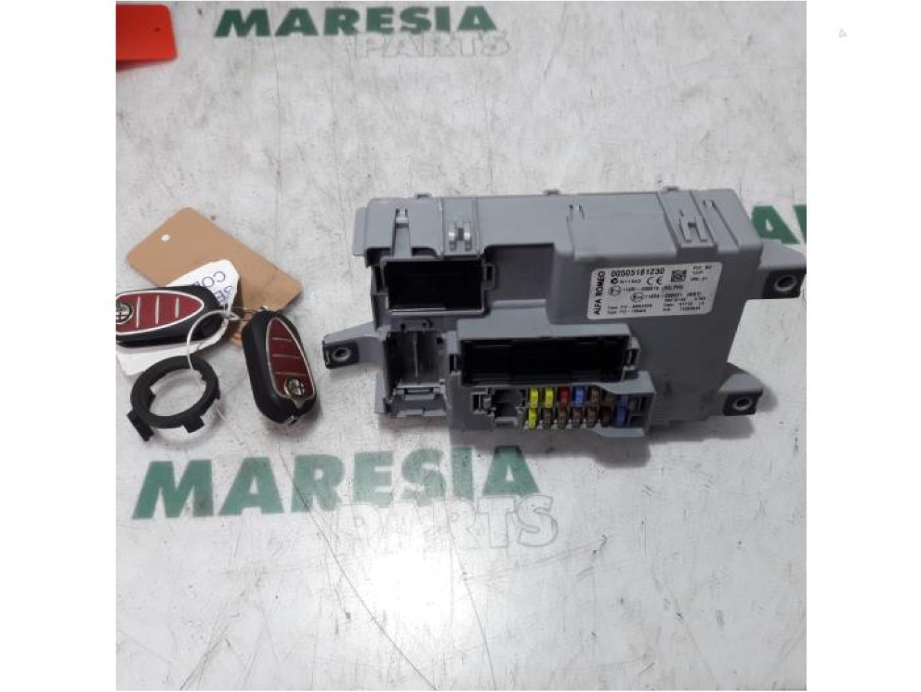 Alfa Romeo - Mito - Fuse box