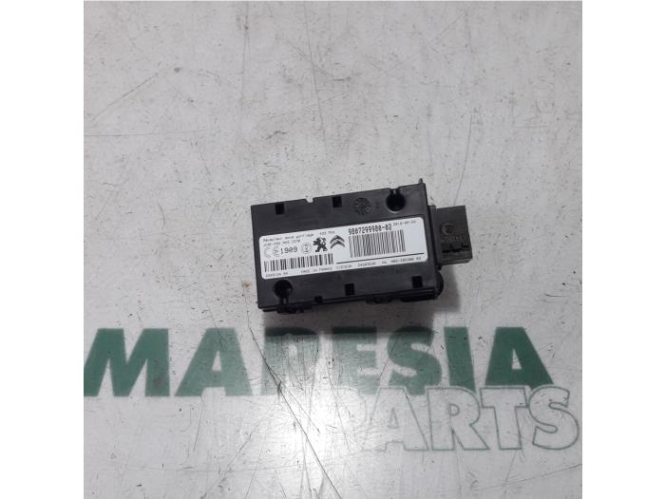 Peugeot - 508 - Tyre pressure module