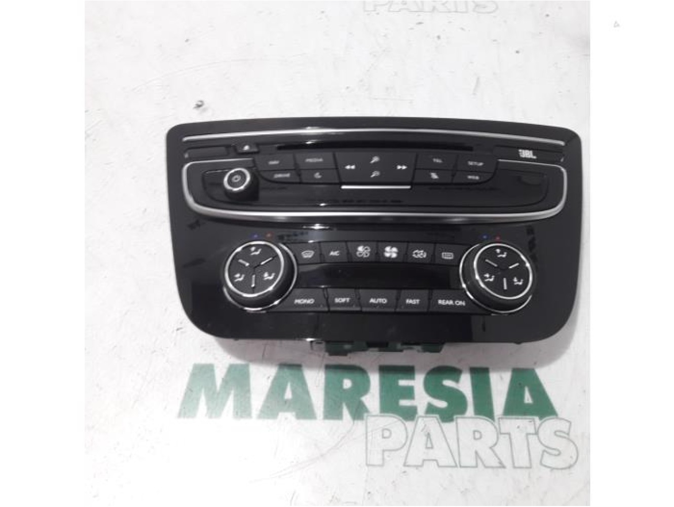 Peugeot - 508 - Heater control panel