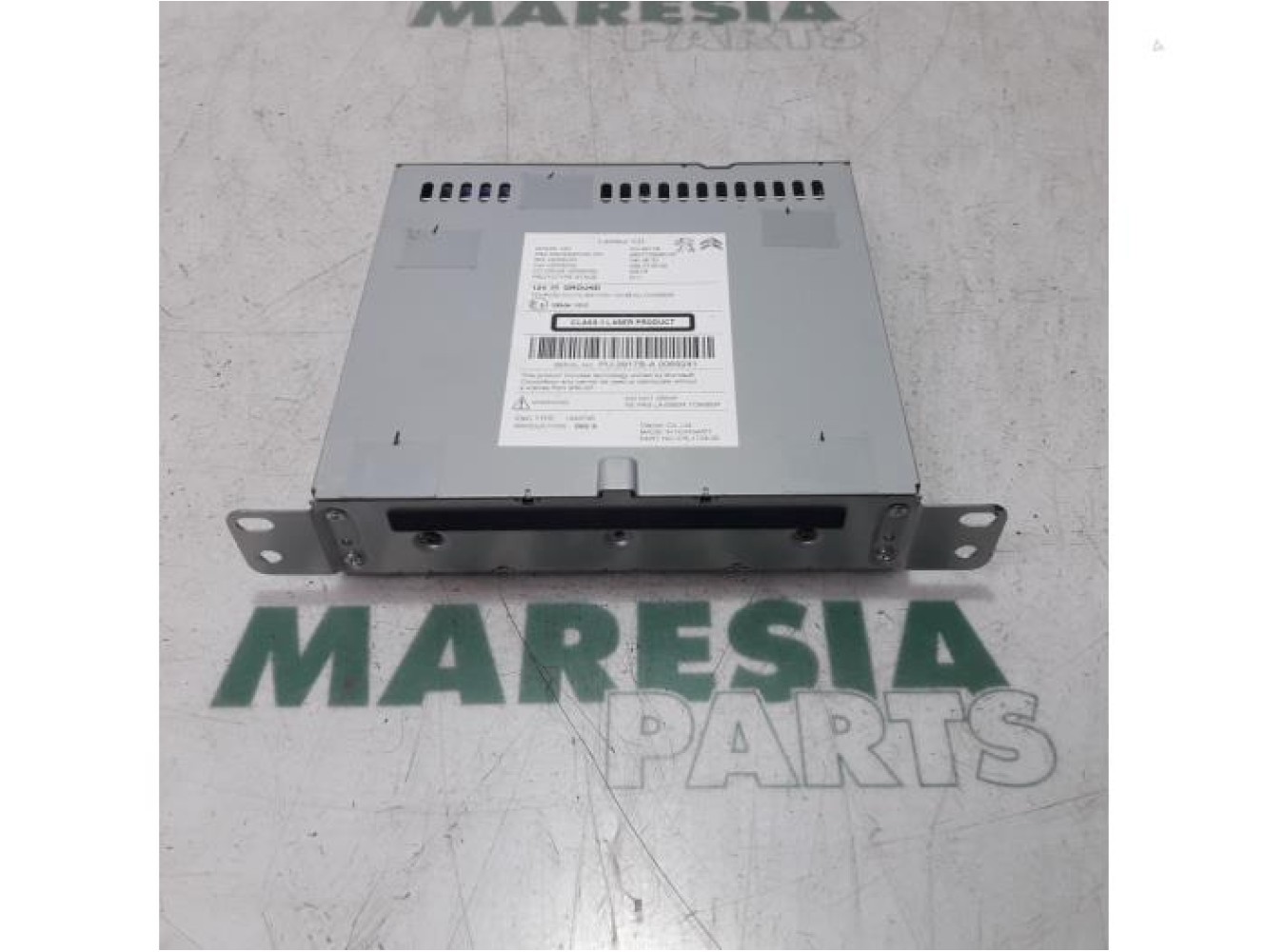Peugeot - 508 - Radio CD player