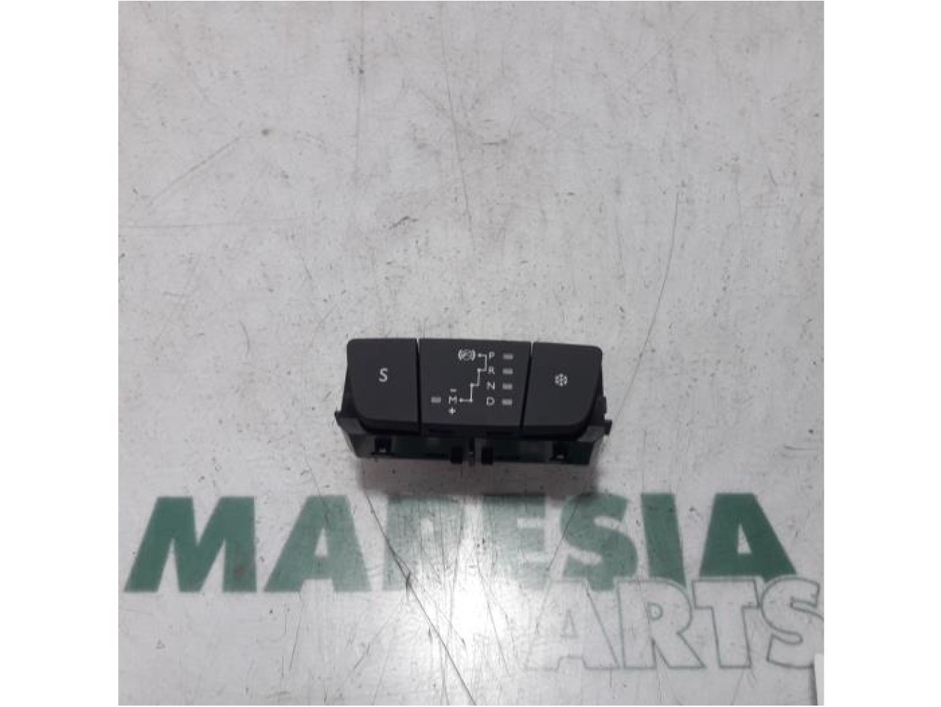 Peugeot - 508 - Automatic gear selector