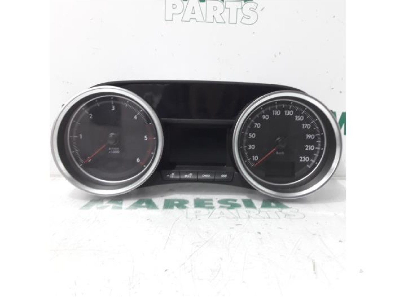 Peugeot - 508 - Instrument de bord