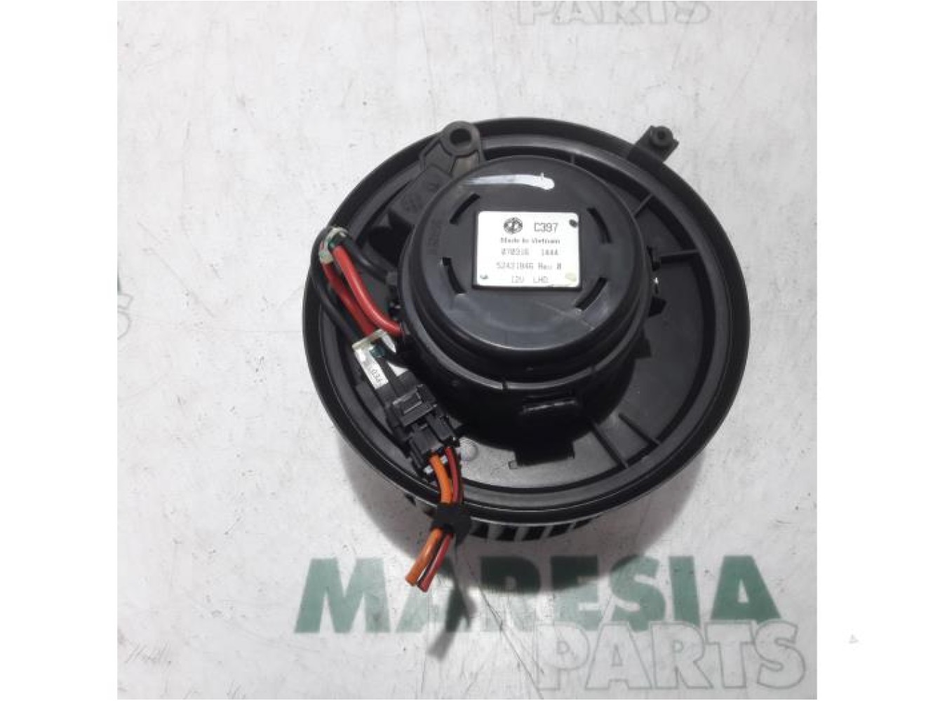Alfa Romeo - GT - Heating and ventilation fan motor