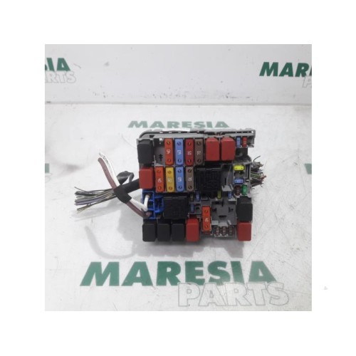 Fiat - Punto - Fuse box
