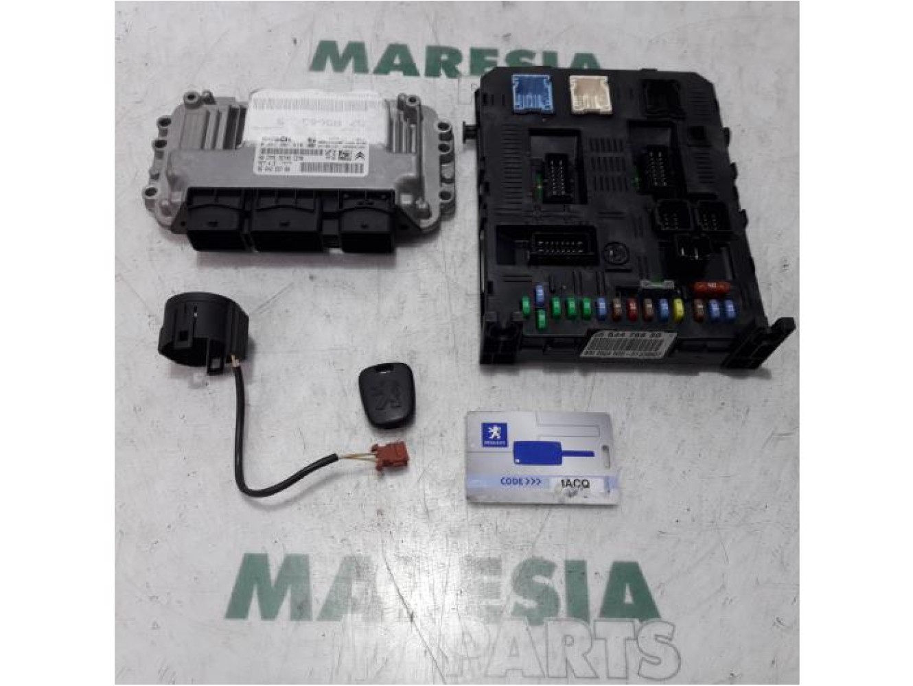 Peugeot - 307 - Engine management computer