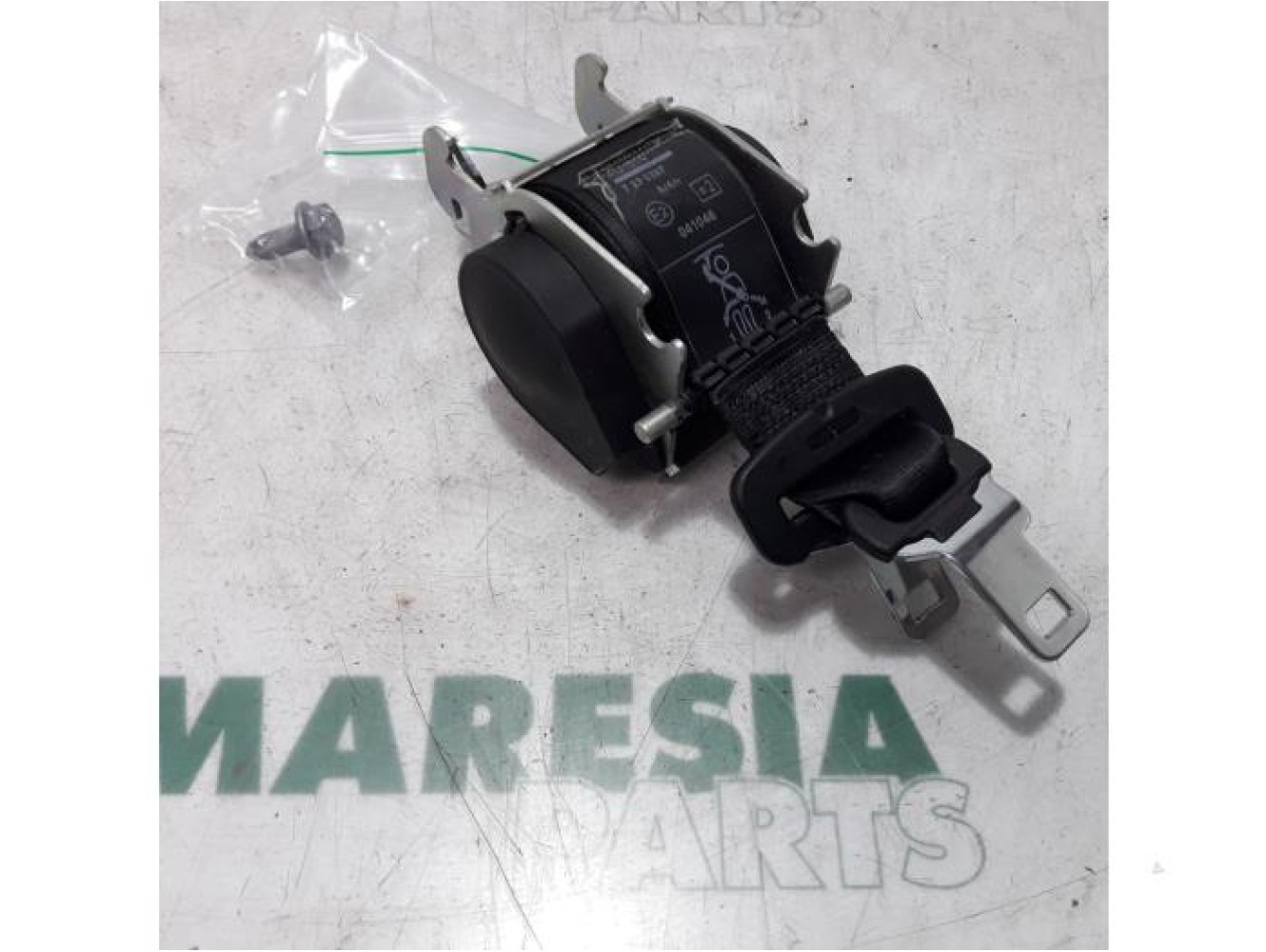 Peugeot - 307 - Ceinture de sécurité arrière centre