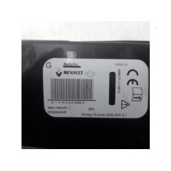 Renault - Megane - Airbag stoel (zitplaats)
