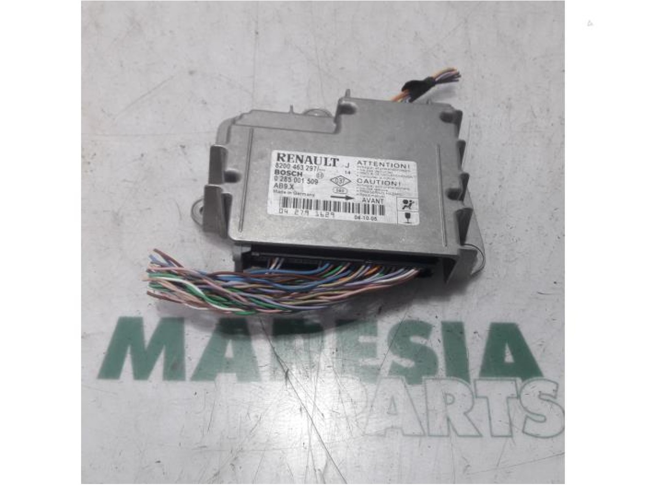 Renault - Modus - Airbag Module
