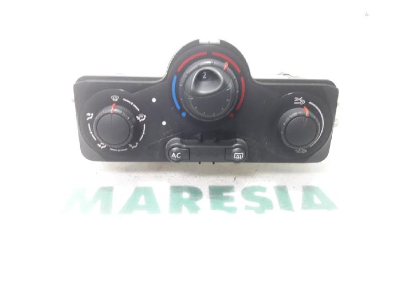 Renault - Modus - Heater control panel