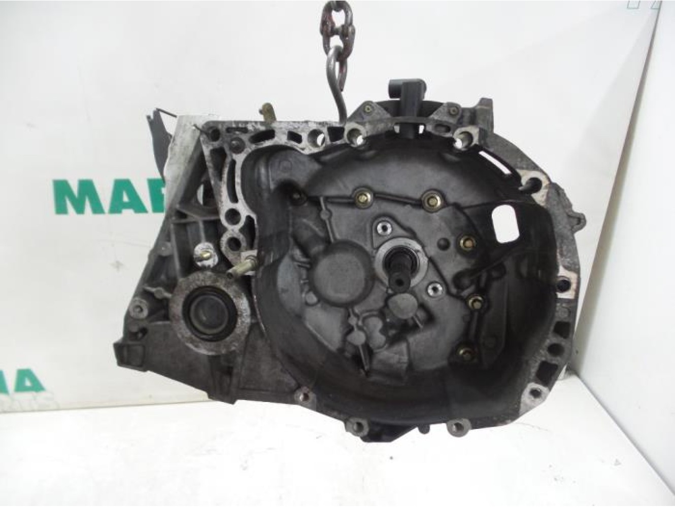 Renault - Modus - Gearbox