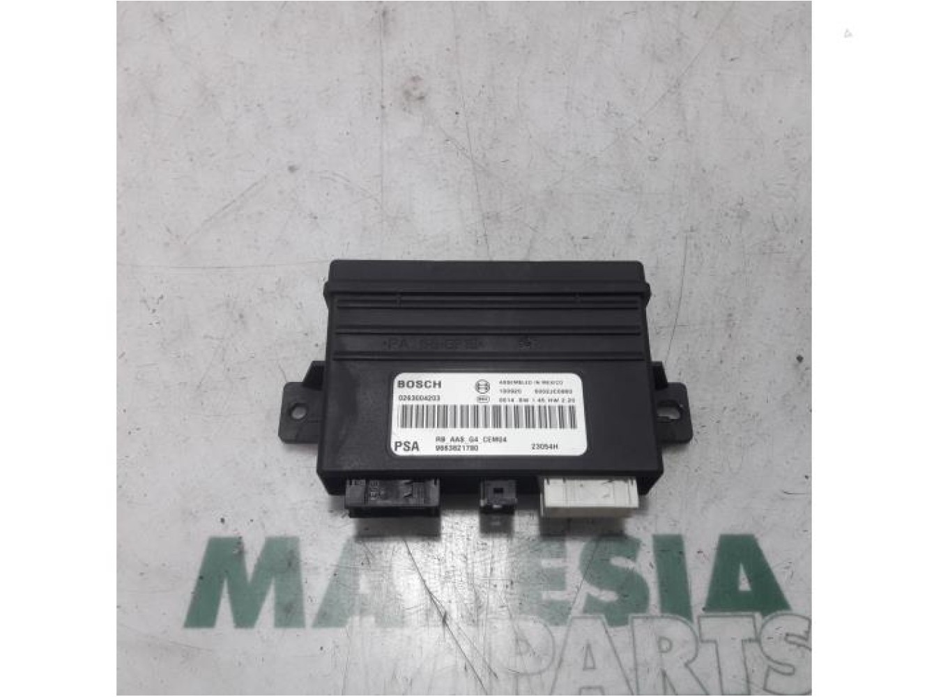 Peugeot - RCZ - PDC Module