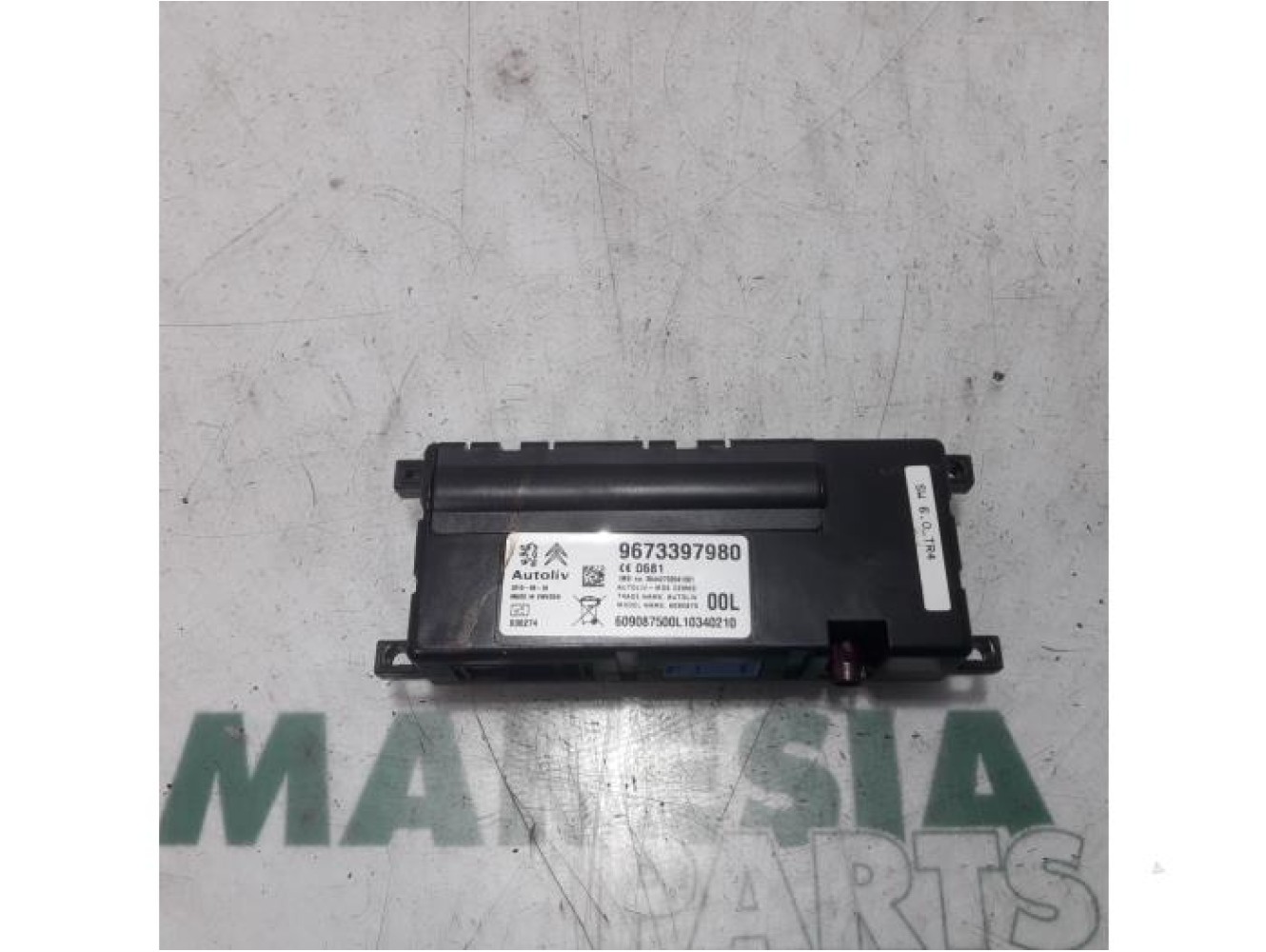 Peugeot - RCZ - Radio module