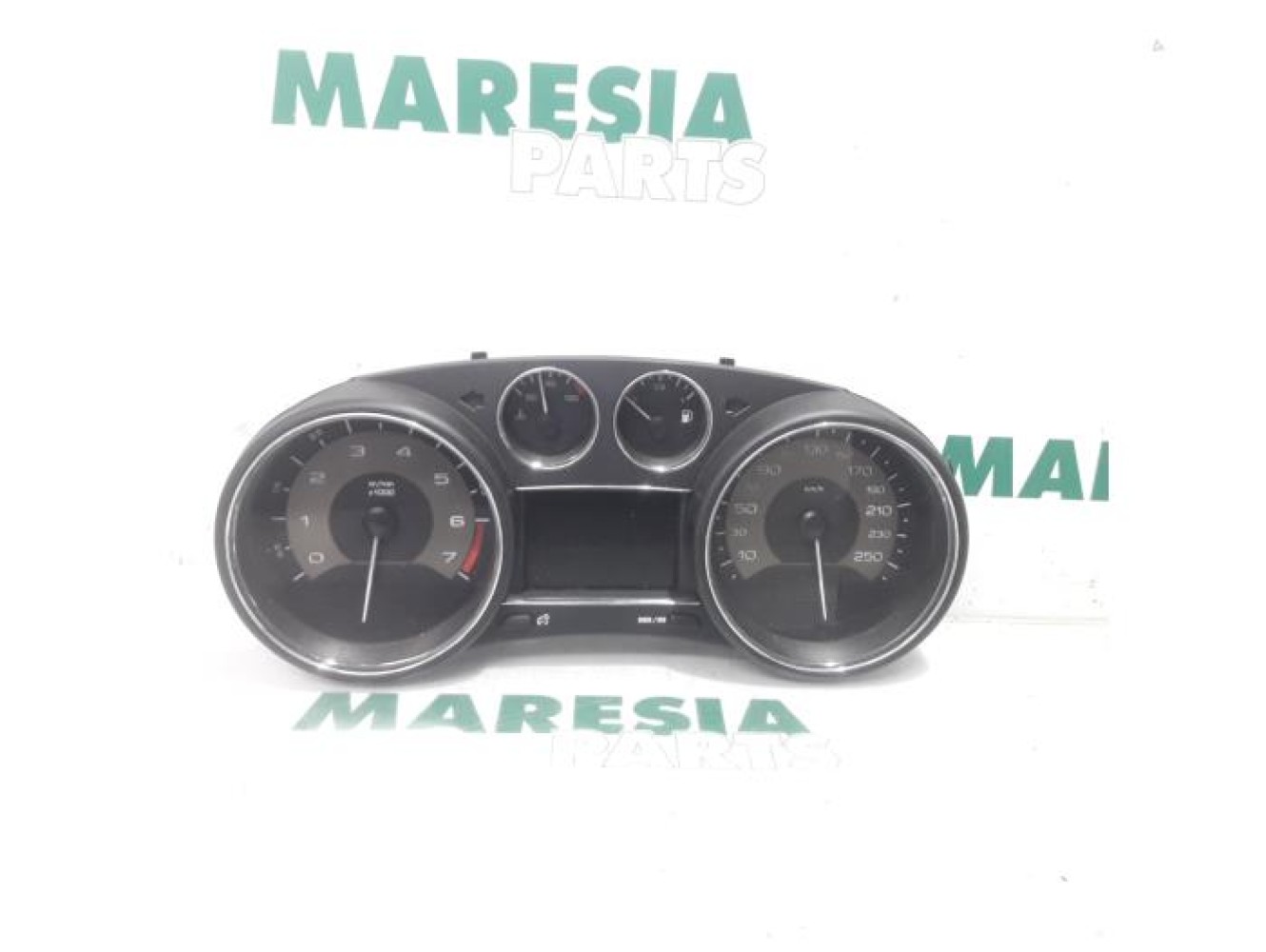Peugeot - RCZ - Instrument panel