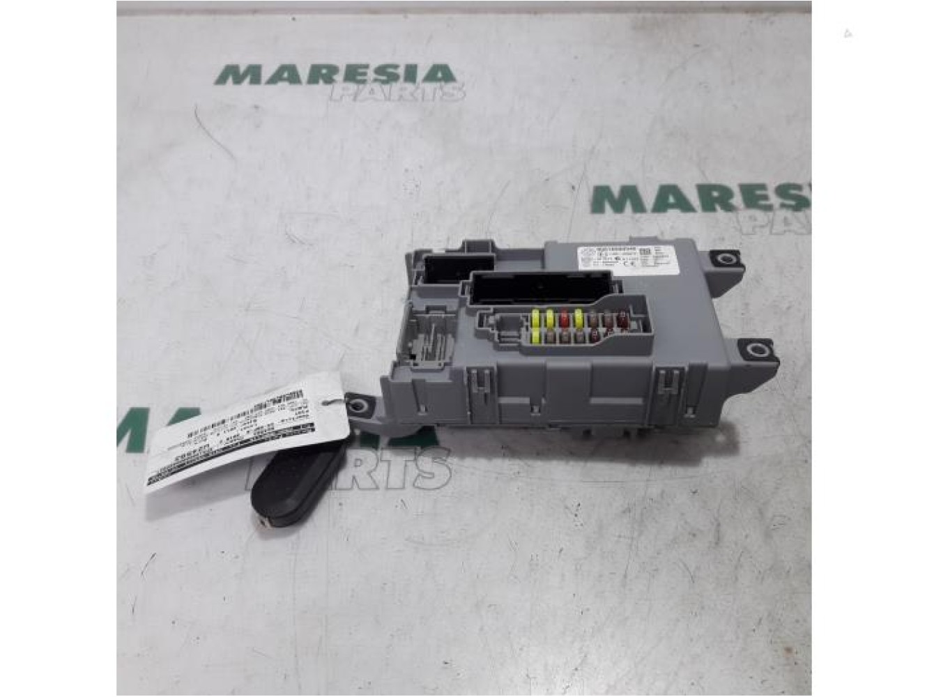 Fiat - Punto - Fuse box