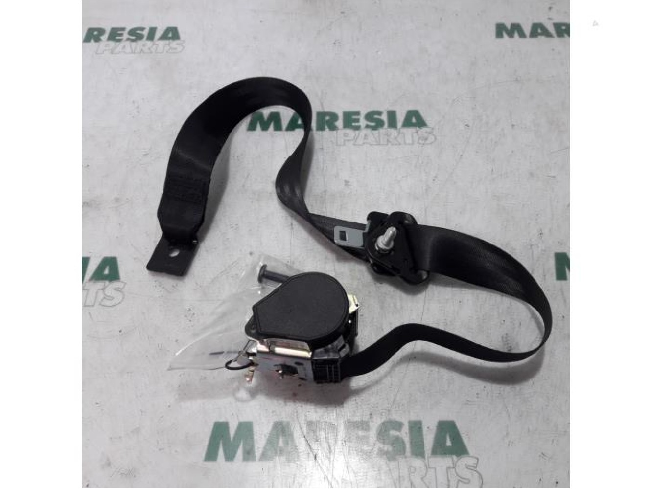 Renault - Megane Scenic - Veiligheidsgordel links-achter