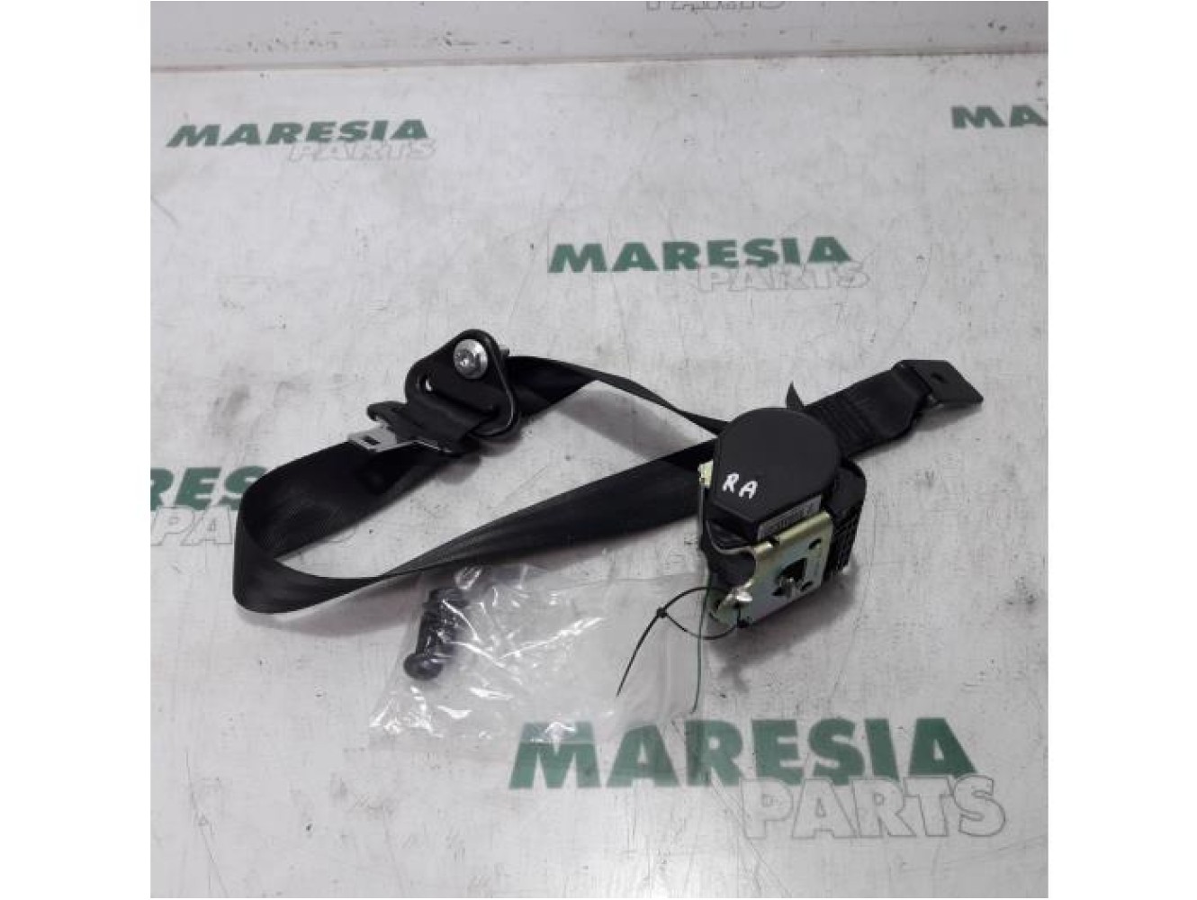 Renault - Megane Scenic - Sicherheitsgurt rechts hinten