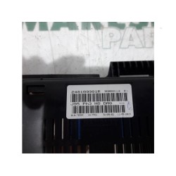 Renault - Megane Scenic - Instrument panel