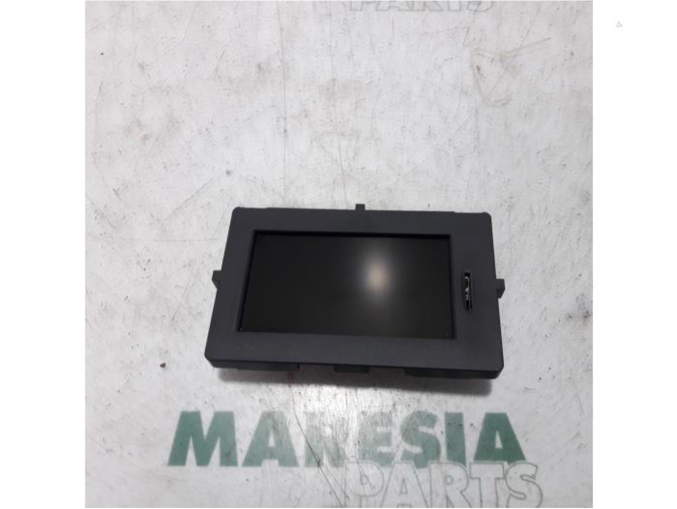 Renault - Megane Scenic - Navigation Display