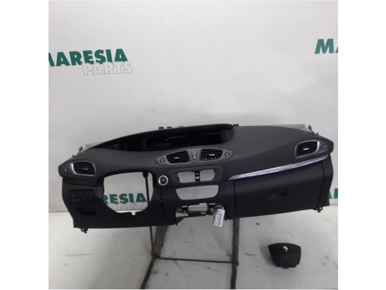 Renault - Megane Scenic - Airbag Set+Module