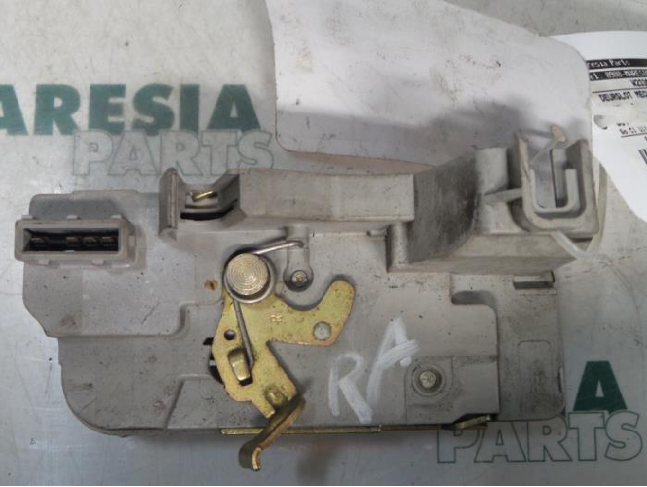 Peugeot - 307 - Rear door mechanism 4-door, right