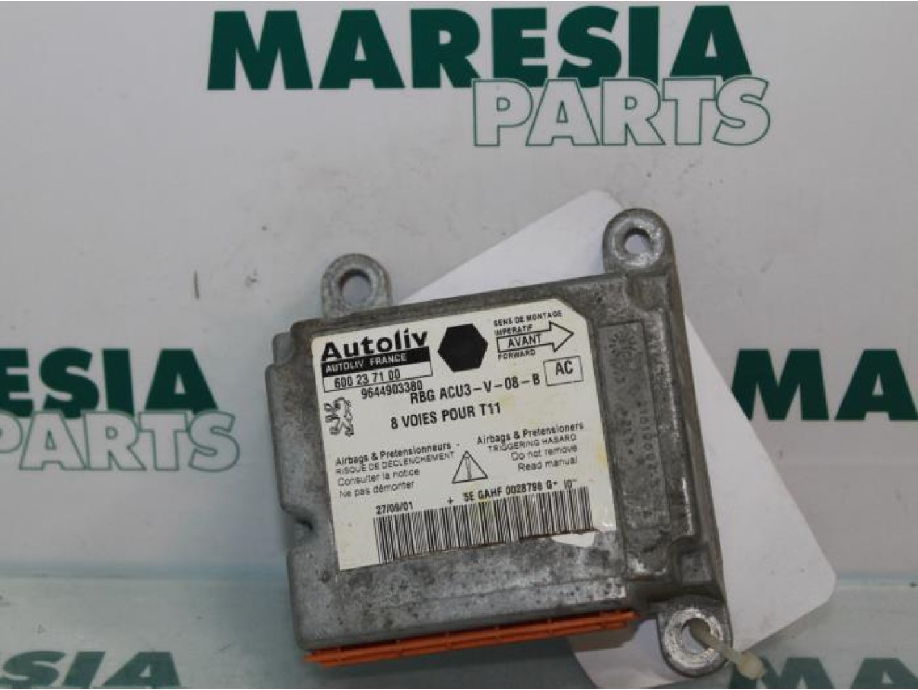 Peugeot - 206 - Airbag Module