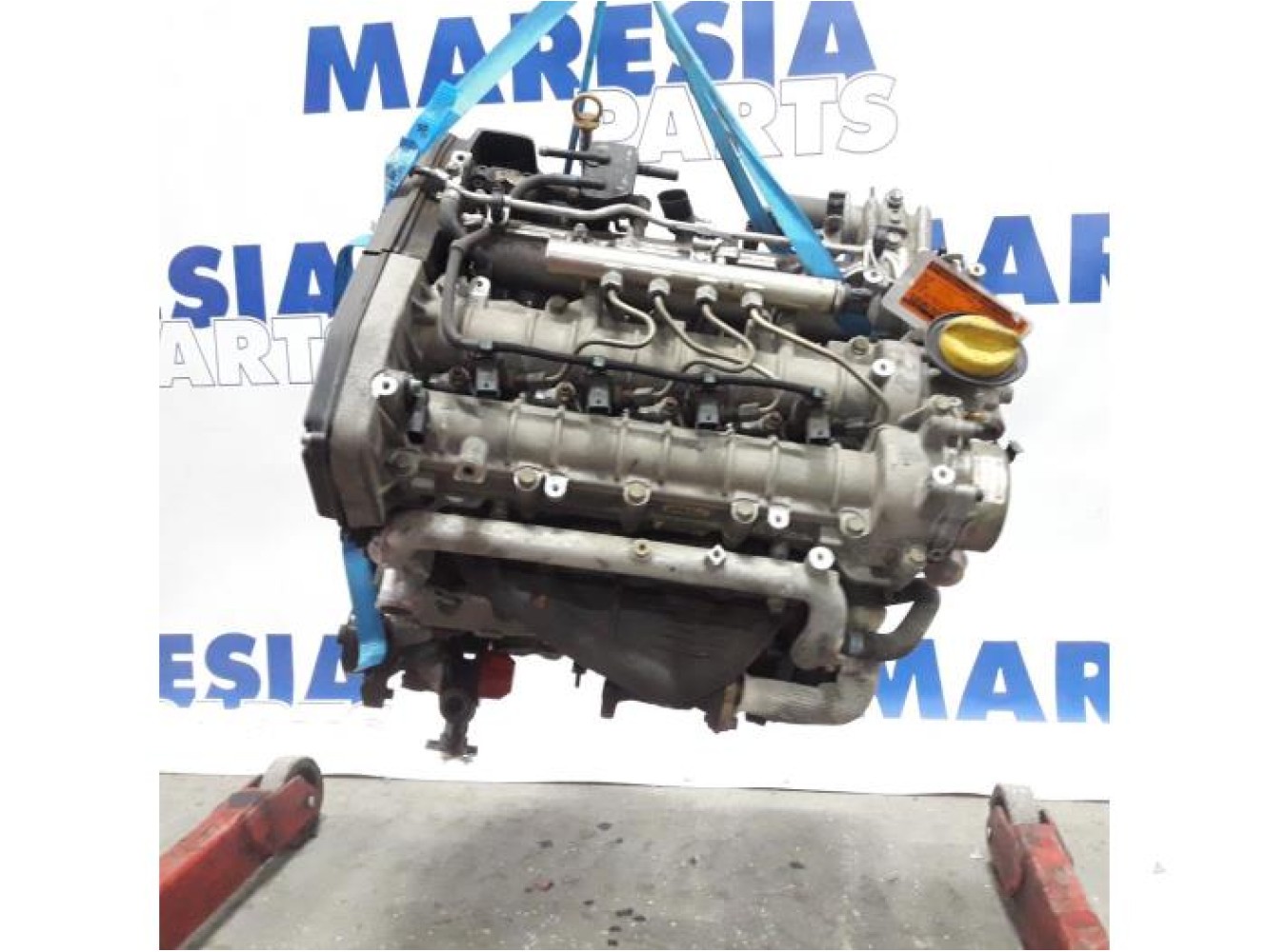 Fiat - Stilo - Motor