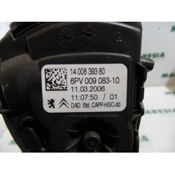 Citroen - C8 - Gaspedaalpositie Sensor