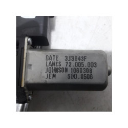 Lancia - Delta - Rear door window mechanism 4-door, right