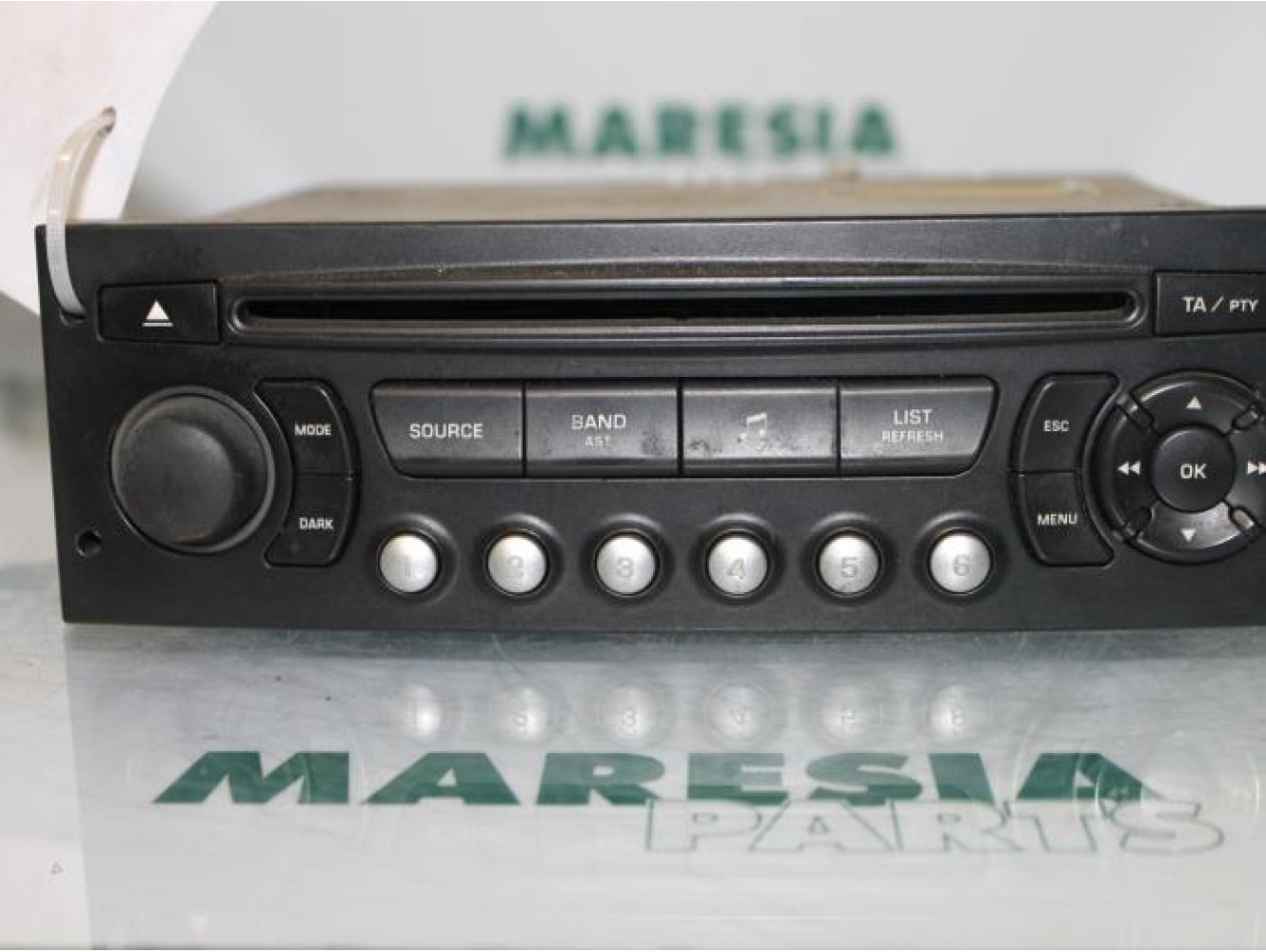 Citroen - C8 - Radio CD player