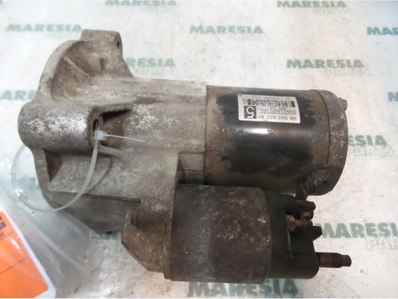Citroen - C8 - Startmotor