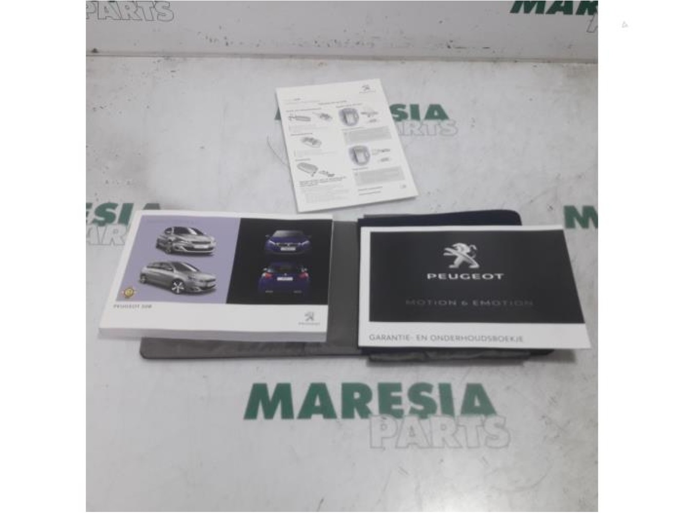 Peugeot - 308 - Instruction Booklet