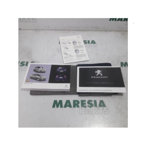 Peugeot - 308 - Instruction Booklet
