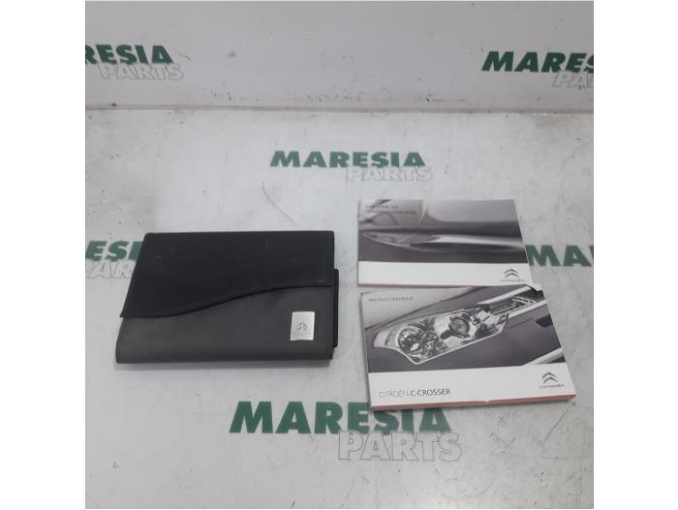Citroen - C-Crosser - Instruction Booklet