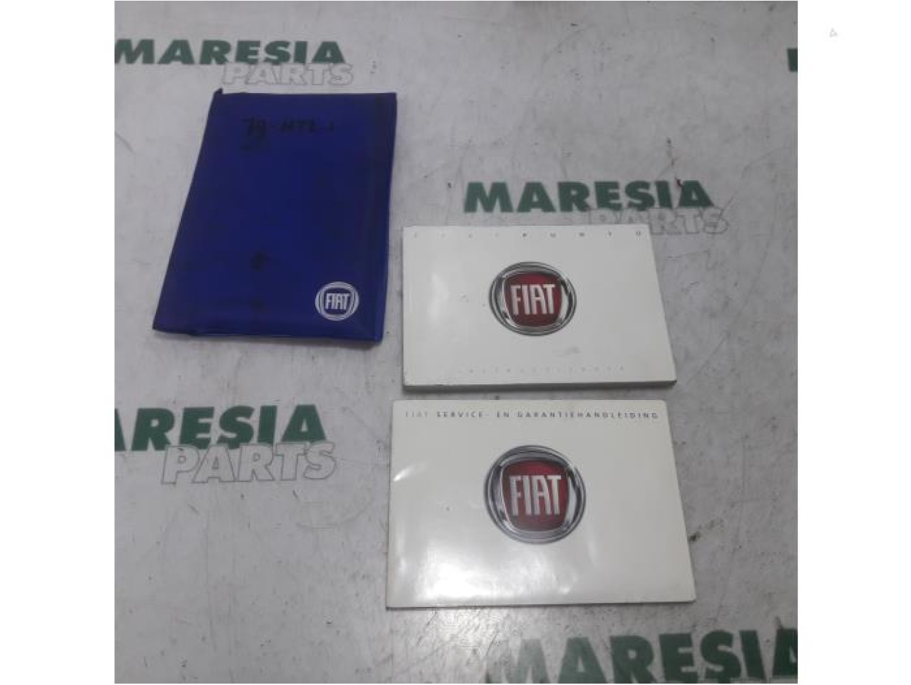Fiat - Punto - Instruction Booklet