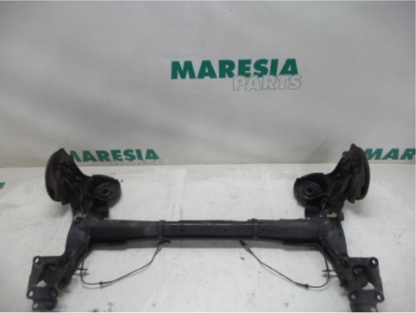 Peugeot - Partner - Rear-wheel drive axle