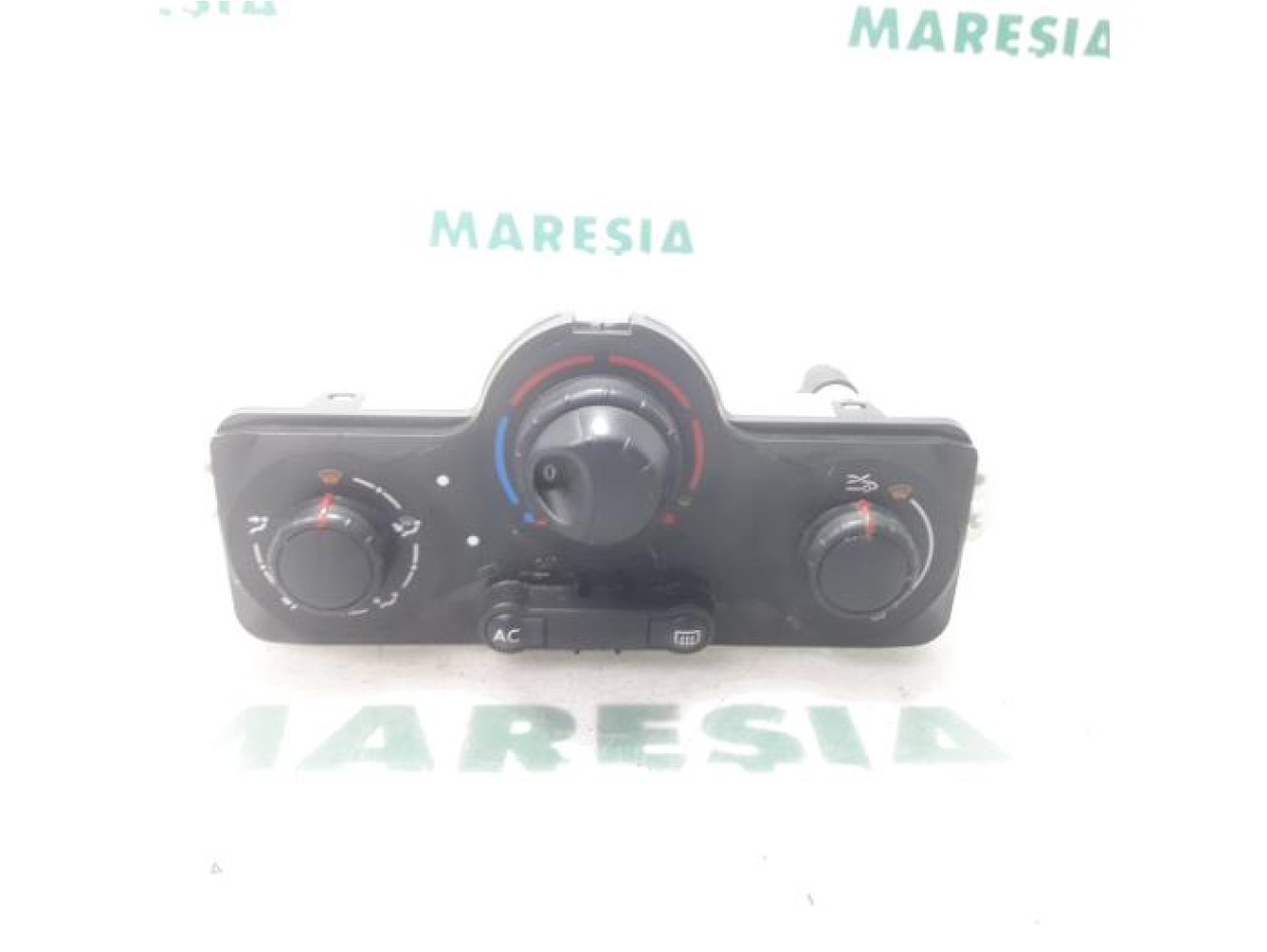 Renault - Clio - Heater control panel