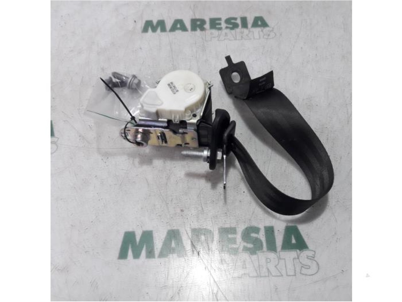 Renault - Clio - Sicherheitsgurt links hinten