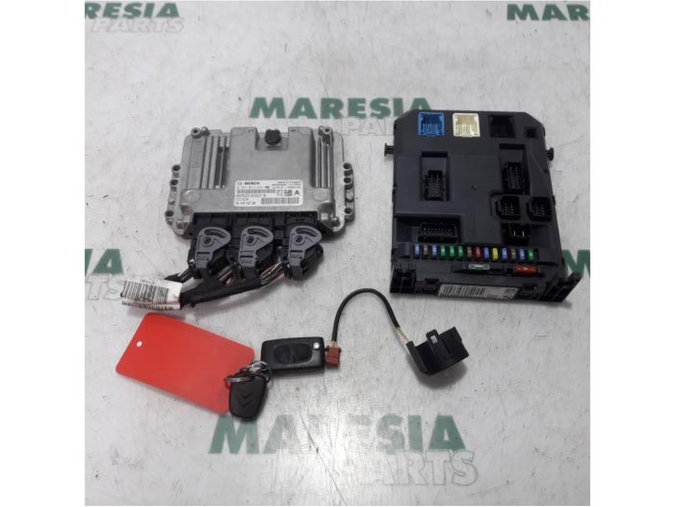 Citroen - C3 Picasso - Engine management computer