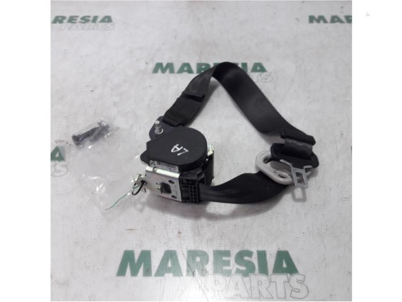 Citroen - C3 Picasso - Sicherheitsgurt links hinten