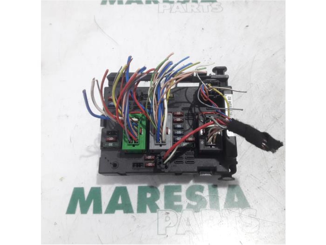 Peugeot - 307 - Fuse box