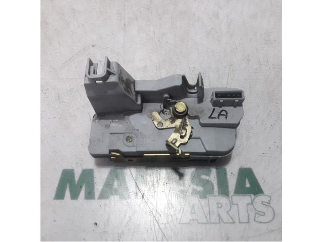 Peugeot - 307 - Rear door lock mechanism 4-door, left