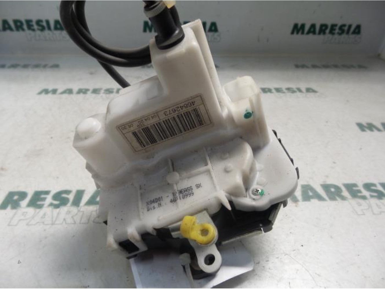Fiat - Panda - Door lock mechanism 4-door, front left