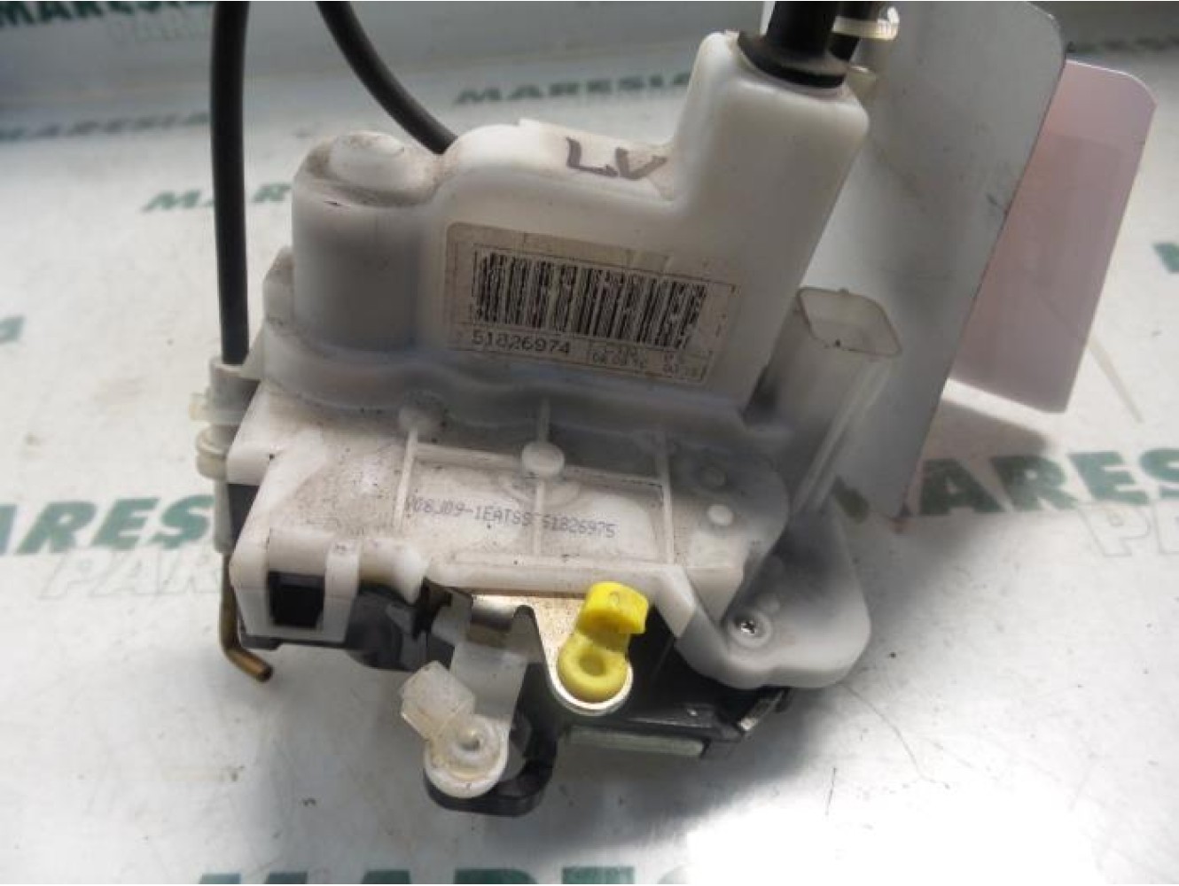 Fiat - Panda - Door lock mechanism 4-door, front left